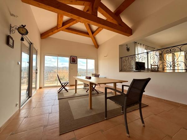 Lodève (34700) Villa contemporaine 160m² 4 Chambres sur les hauteurs de Lodève