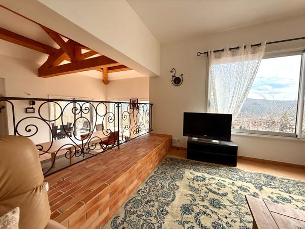 Lodève (34700) Villa contemporaine 160m² 4 Chambres sur les hauteurs de Lodève