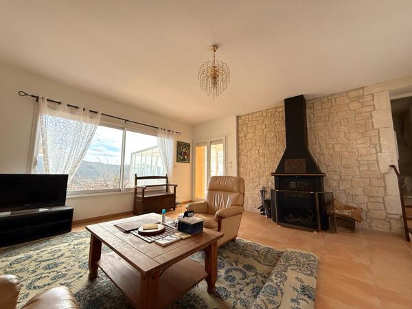 Lodève (34700) Villa contemporaine 160m² 4 Chambres sur les hauteurs de Lodève