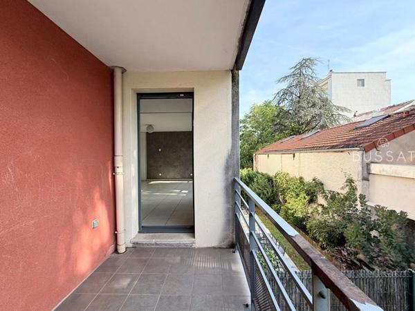 Vente appartement T3 sans vis à vis, calme, loggia plein Est