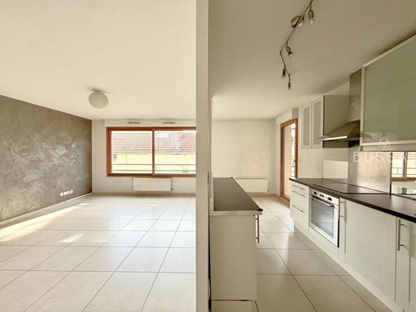 Vente appartement T3 sans vis à vis, calme, loggia plein Est