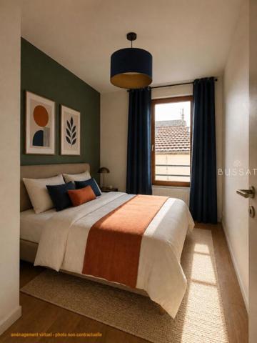 Vente appartement T3 sans vis à vis, calme, loggia plein Est