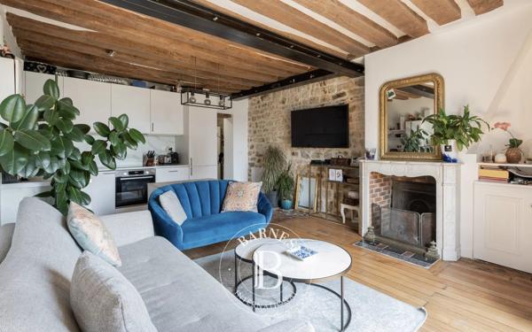 Paris 3ème, Appartement 1 Chambre -  38 m² à vendre