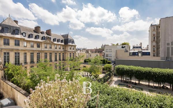 Paris 3ème, Appartement 1 Chambre -  38 m² à vendre