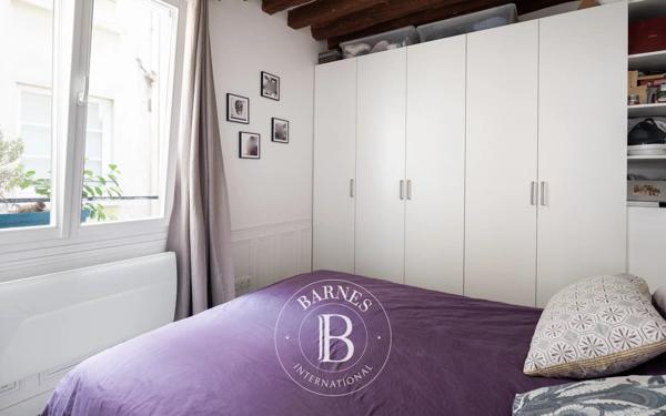 Paris 3ème, Appartement 1 Chambre -  38 m² à vendre