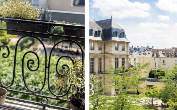 Paris 3ème, Appartement 1 Chambre -  38 m² à vendre