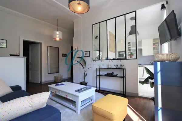 Appartement meublé 3 pièces avec jardin commun – Nantes Centre TALENSAC