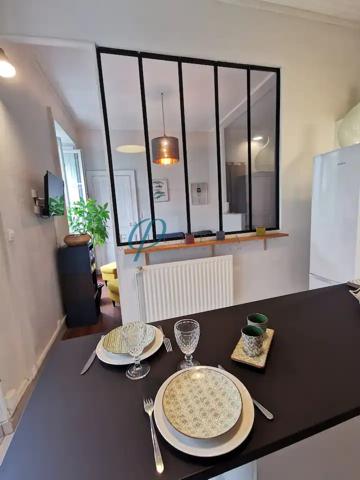 Appartement meublé 3 pièces avec jardin commun – Nantes Centre TALENSAC