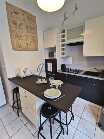 Appartement meublé 3 pièces avec jardin commun – Nantes Centre TALENSAC
