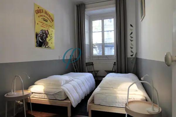 Appartement meublé 3 pièces avec jardin commun – Nantes Centre TALENSAC