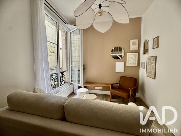 Studio à vendre 24 m² Paris 3