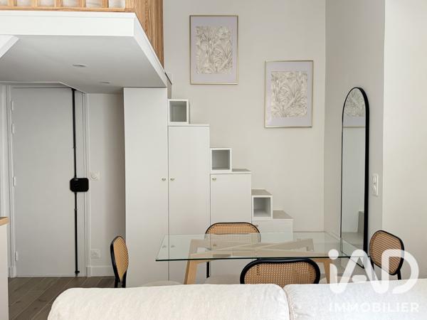 Studio à vendre 24 m² Paris 3