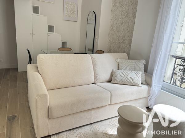 Studio à vendre 24 m² Paris 3