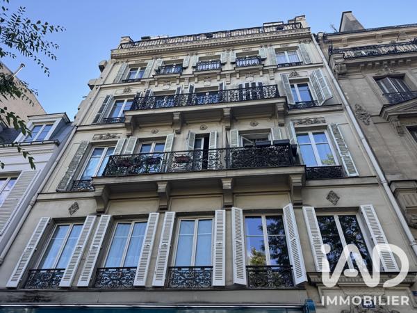 Studio à vendre 24 m² Paris 3