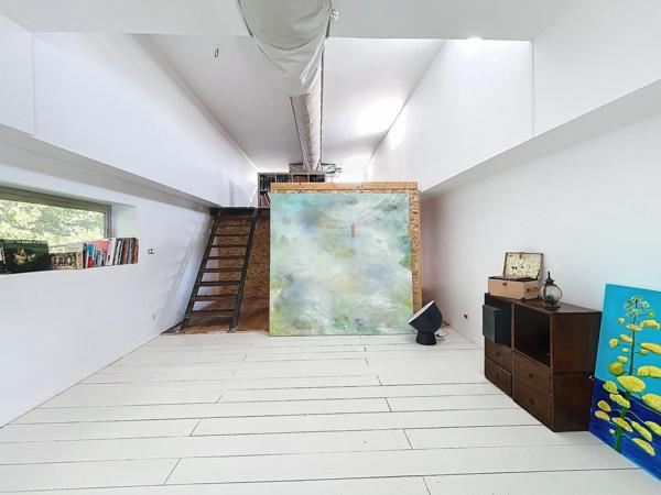 A SAISIR ! Péniche habitation 210m2 - Site SANOFI - cadre unique au calme