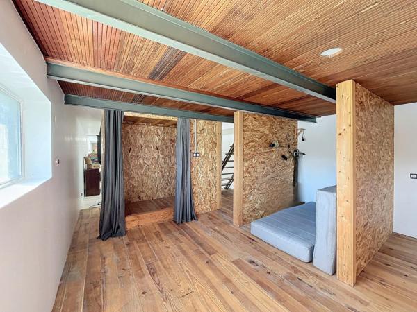 A SAISIR ! Péniche habitation 210m2 - Site SANOFI - cadre unique au calme