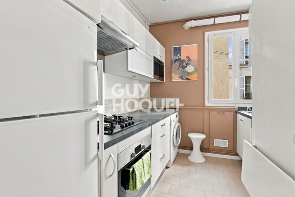 Appartement à vendre de 3 pièces de 53.5 m²