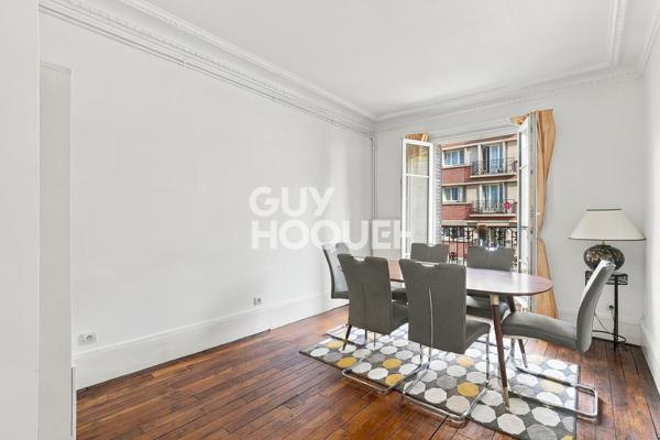 Appartement à vendre de 3 pièces de 53.5 m²