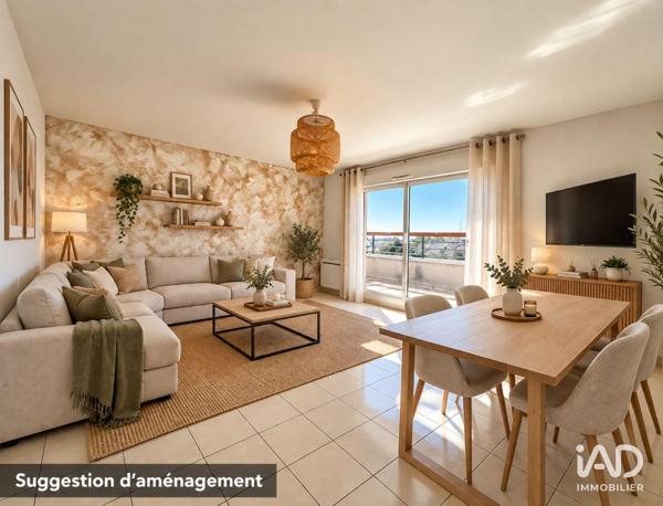 Appartement à vendre 4 pièces 72 m² Corbeil-Essonnes