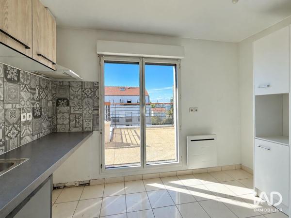 Appartement à vendre 4 pièces 72 m² Corbeil-Essonnes