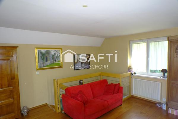 Beau pavillon individuel à proximité de Strasbourg