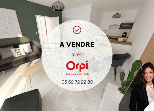 Appartement à vendre    2 pièces • 35,13 m2 Talange