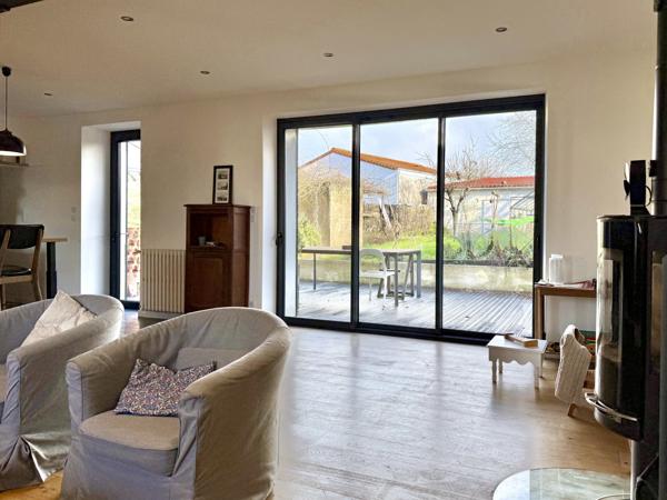 MAISON BOUGUENAIS LES COUETS