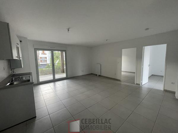 Appartement 3 pièce(s) 2 chambre(s) 65.22 m²