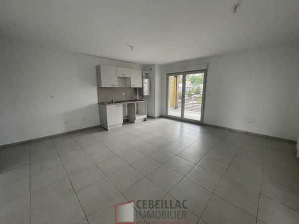 Appartement 3 pièce(s) 2 chambre(s) 65.22 m²