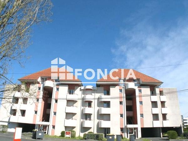 Location Studio 21.8 m² - 12 RUE DU PRESIDENT ANGOT Pau 64000