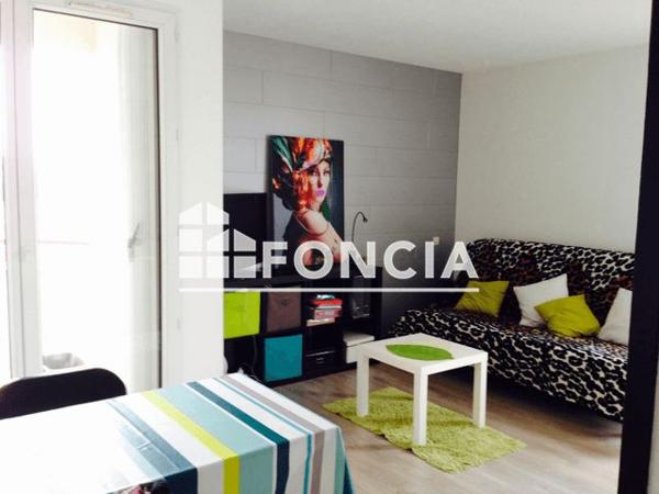 Location Studio 21.8 m² - 12 RUE DU PRESIDENT ANGOT Pau 64000