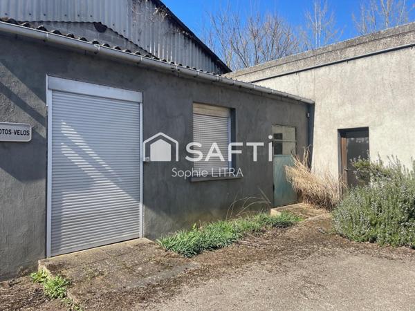 grand local commercial divisible- porte autoroute