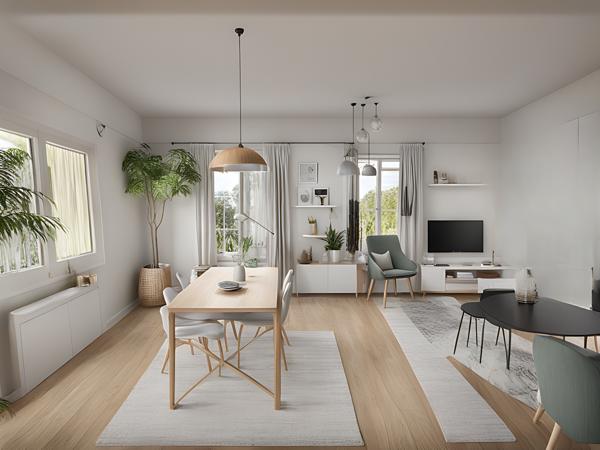 Appartement 4 pièces - 106 m²