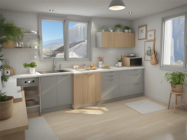 Appartement 4 pièces - 106 m²