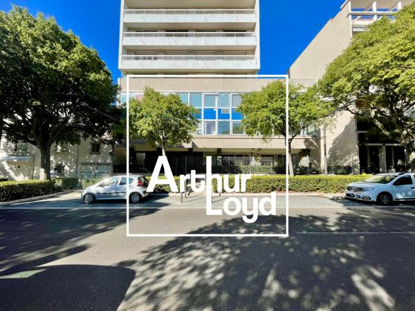 Bureaux à louer centre ville de Nîmes avec parking sécurisé