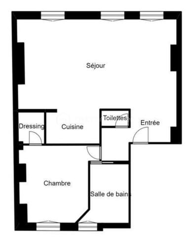 Appartement de 60 m²