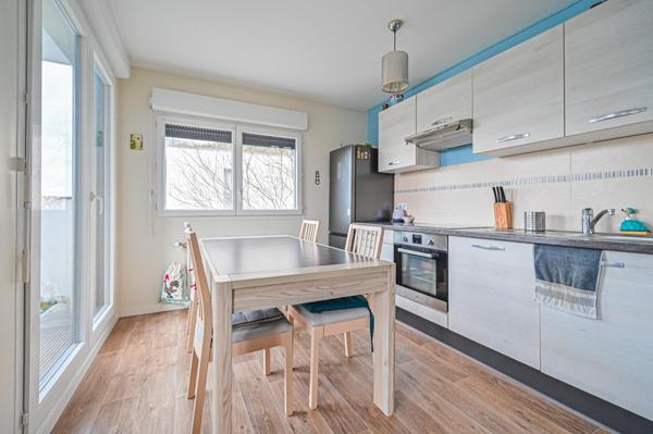 3 pièces proche RER D et future ligne 15