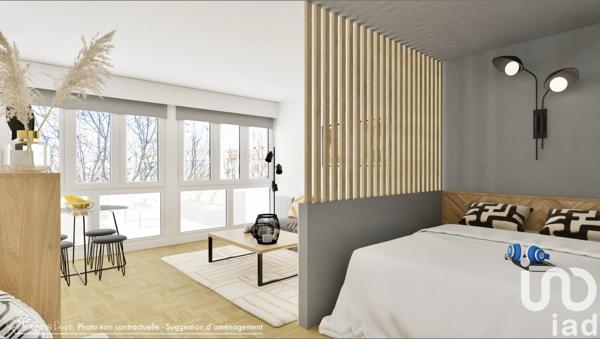 Studio 1 pièce de 33 m² à Montrouge (92120)