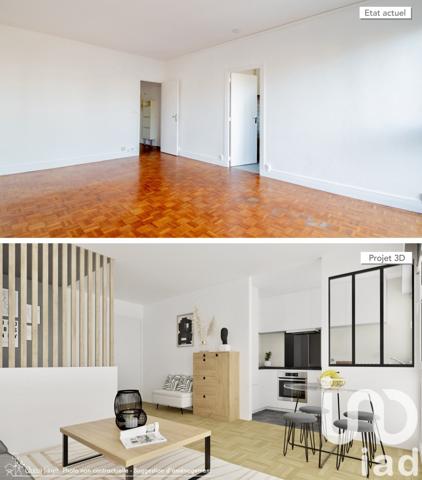 Studio 1 pièce de 33 m² à Montrouge (92120)