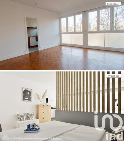 Studio 1 pièce de 33 m² à Montrouge (92120)