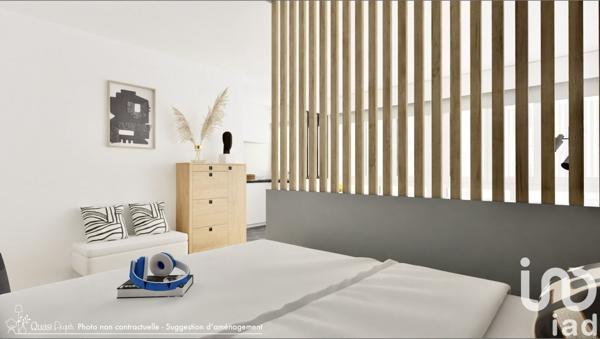 Studio 1 pièce de 33 m² à Montrouge (92120)