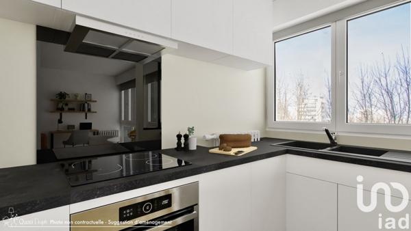 Studio 1 pièce de 33 m² à Montrouge (92120)