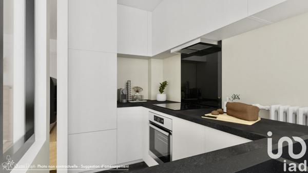 Studio 1 pièce de 33 m² à Montrouge (92120)