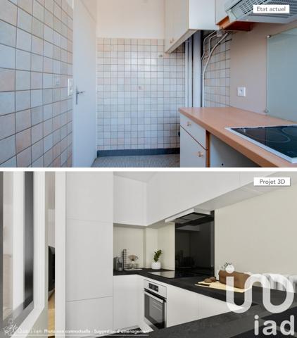 Studio 1 pièce de 33 m² à Montrouge (92120)