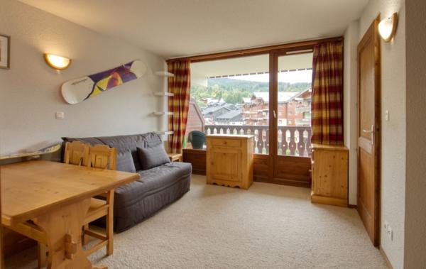 Vente Appartement P2 coin montagne 3ème étage Morillon   