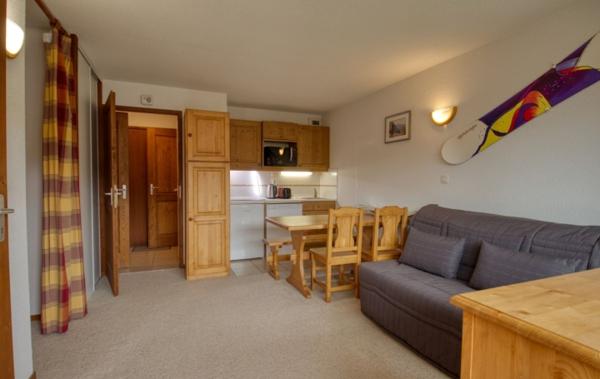 Vente Appartement P2 coin montagne 3ème étage Morillon   