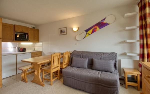 Vente Appartement P2 coin montagne 3ème étage Morillon   