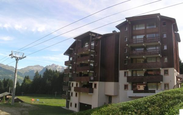 Vente Appartement P2 coin montagne 3ème étage Morillon   