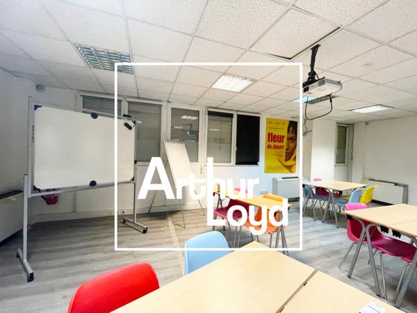Bureaux à louer centre ville de Montpellier quartier Antigone