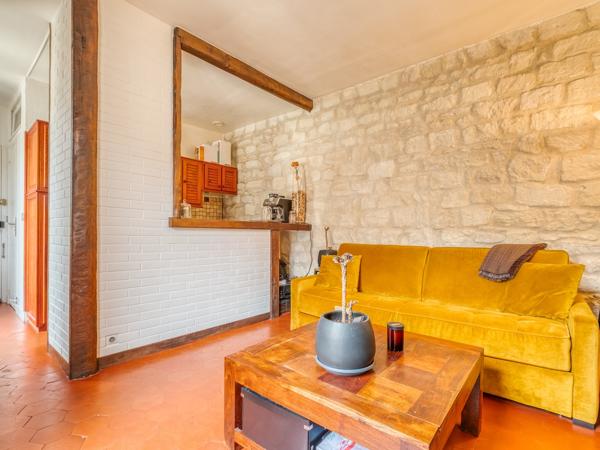 Appartement 2 pièces - 32 m²